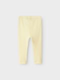 name it BASIS- RIBSTRIKKET LEGGINGS, Pastel Yellow, highres - 13198040_PastelYellow_002.jpg