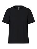 Pieces PCRIA BOMULL T-SHIRT, Black, highres - 17140802_Black_001.jpg