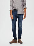 Selected TEINTE FONCÉE JEAN SLIM, Dark Blue Denim, highres - 16088264_DarkBlueDenim_003.jpg