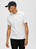Selected KLASSISCHES POLO SHIRT, Bright White, highres - 16087839_BrightWhite_008.jpg
