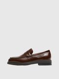 Selected LEDER HALBSCHUHE, Cognac, highres - 16081463_Cognac_001.jpg