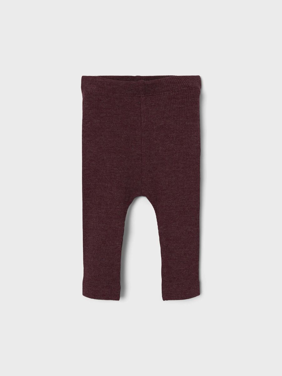 name it GERIPPTE BASIC- LEGGINGS, Fig, highres - 13198040_Fig_925445_003.jpg