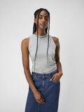 OBJECT RIBBET TOP, Light Grey Melange, highres - 23034452_LightGreyMelange_003.jpg