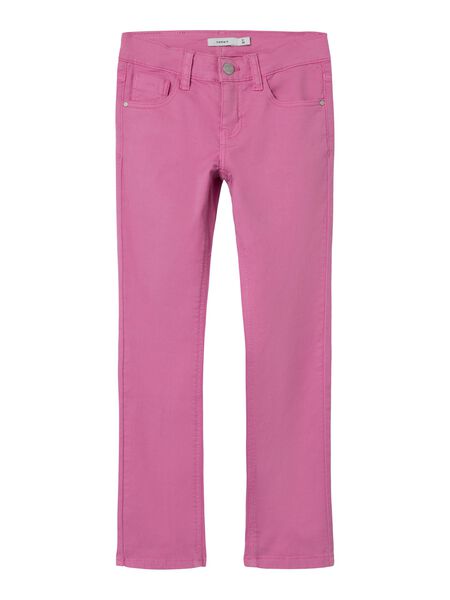 Name it SLIM FIT TWILL TROUSERS, Wild Orchid, highres - 13220980_WildOrchid_001.jpg