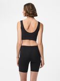 Pieces PCKIKI BASIC COTTON BIKE SHORTS, Black, highres - 17101084_Black_004.jpg
