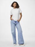 Pieces PCRIA COTTON T-SHIRT, Bright White, highres - 17140802_BrightWhite_005.jpg