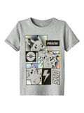 Name it POKÉMON T-SHIRT, Grey Melange, highres - 13217975_GreyMelange_001.jpg