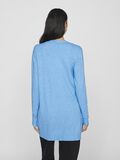 VILA VIRIL STICKAT BASPLAGG KOFTA, Blissful Blue, highres - 14044041_BlissfulBlue_958890_004.jpg