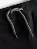 Name it BRUSHED SWEAT PANTS, Black, highres - 13153665_Black_006.jpg