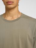 Selected NORMAL T-SHIRT, Vetiver, highres - 16087842_Vetiver_006.jpg