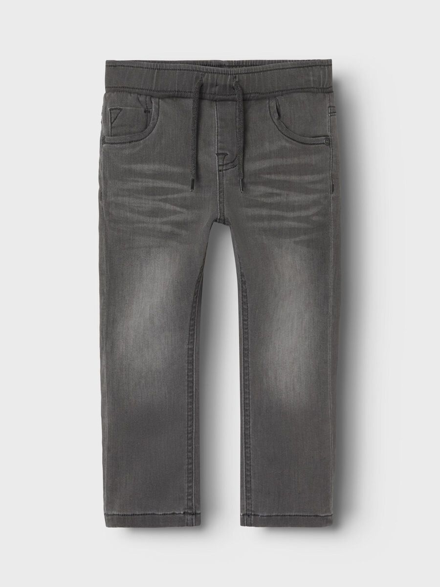 name it NORMAL PASSFORM SWEAT JEANS, Medium Grey Denim, highres - 13212646_MediumGreyDenim_003.jpg