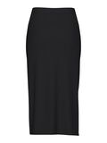 Pieces PCKYLIE KNITTED MIDI SKIRT, Black, highres - 17101527_Black_002.jpg