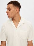 Selected TERRY CLOTH SHIRT, Egret, highres - 16090758_Egret_006.jpg