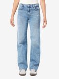 Noisy May NMYOLANDA STRAIGHT FIT JEANS, Light Blue Denim, highres - 27025064_LightBlueDenim_003.jpg