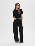 Selected BOXY T-SHIRT, Black, highres - 16087919_Black_005.jpg