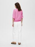 Selected PUFFÄRMEL SWEATSHIRT, Cyclamen, highres - 16082379_Cyclamen_004.jpg