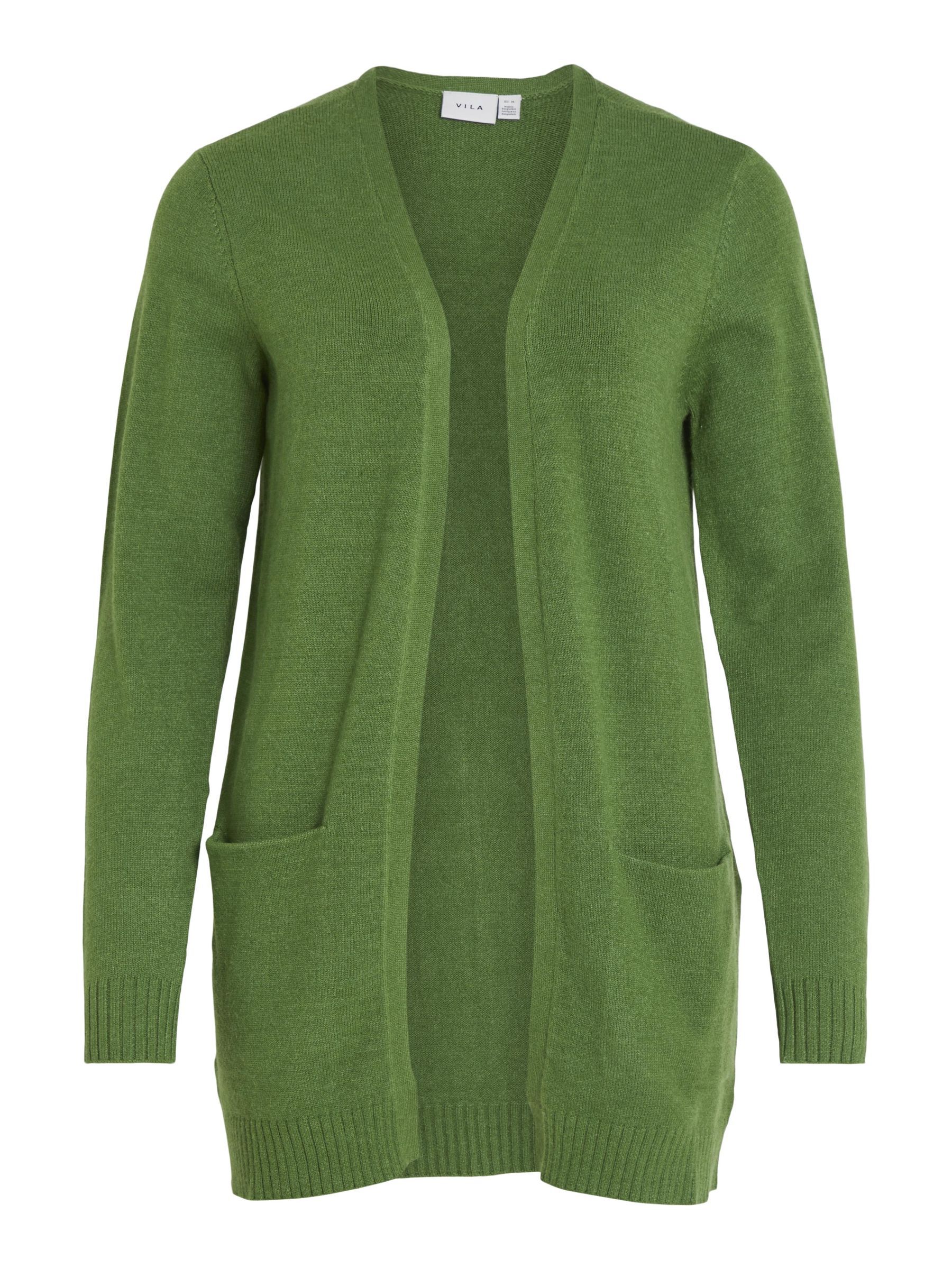 BASIC KNITTED CARDIGAN from VILA Purple The Founded