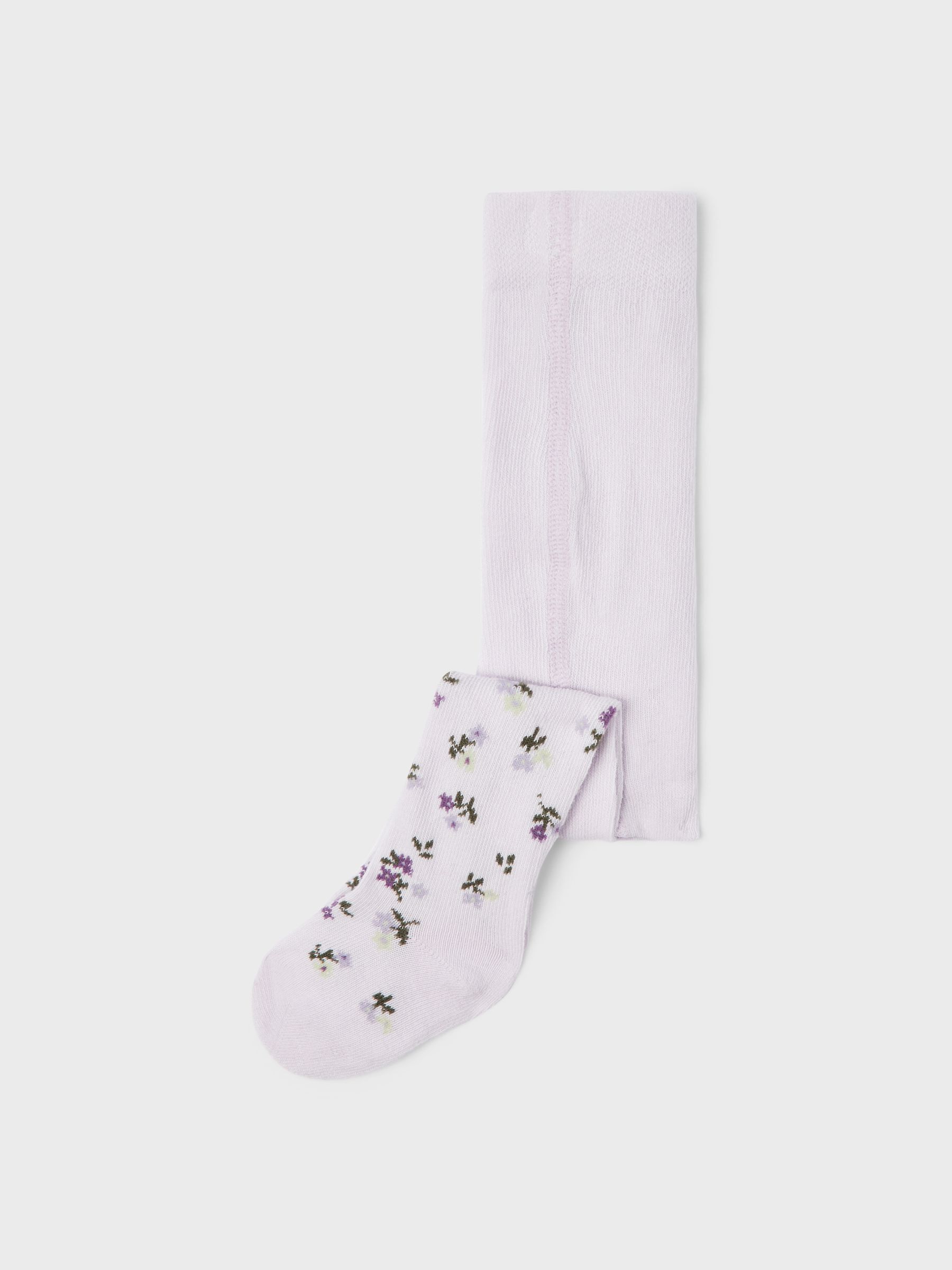 PRINTED PANTYHOSE from NAME IT BABY Purple The Founded