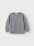 name it ORGANIC COTTON SWEATSHIRT, Quiet Shade, highres - 13219991_QuietShade_003.jpg
