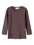 Name it MERINO WOOL LONG SLEEVED TOP, Peppercorn, highres - 13216368_Peppercorn_001.jpg