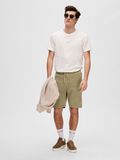 Selected BADSTOF SHORTS, Vetiver, highres - 16090745_Vetiver_008.jpg