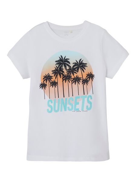 Name it PRINTED T-SHIRT, Bright White, highres - 13220550_BrightWhite_001.jpg