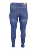 Noisy May CURVE NMCALLIE SKINNY FIT JEANS, Medium Blue Denim, highres - 27014582_MediumBlueDenim_002.jpg