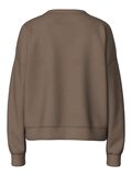 Pieces PCCHILLI SWEATSHIRT, Morel, highres - 17113432_Morel_002.jpg