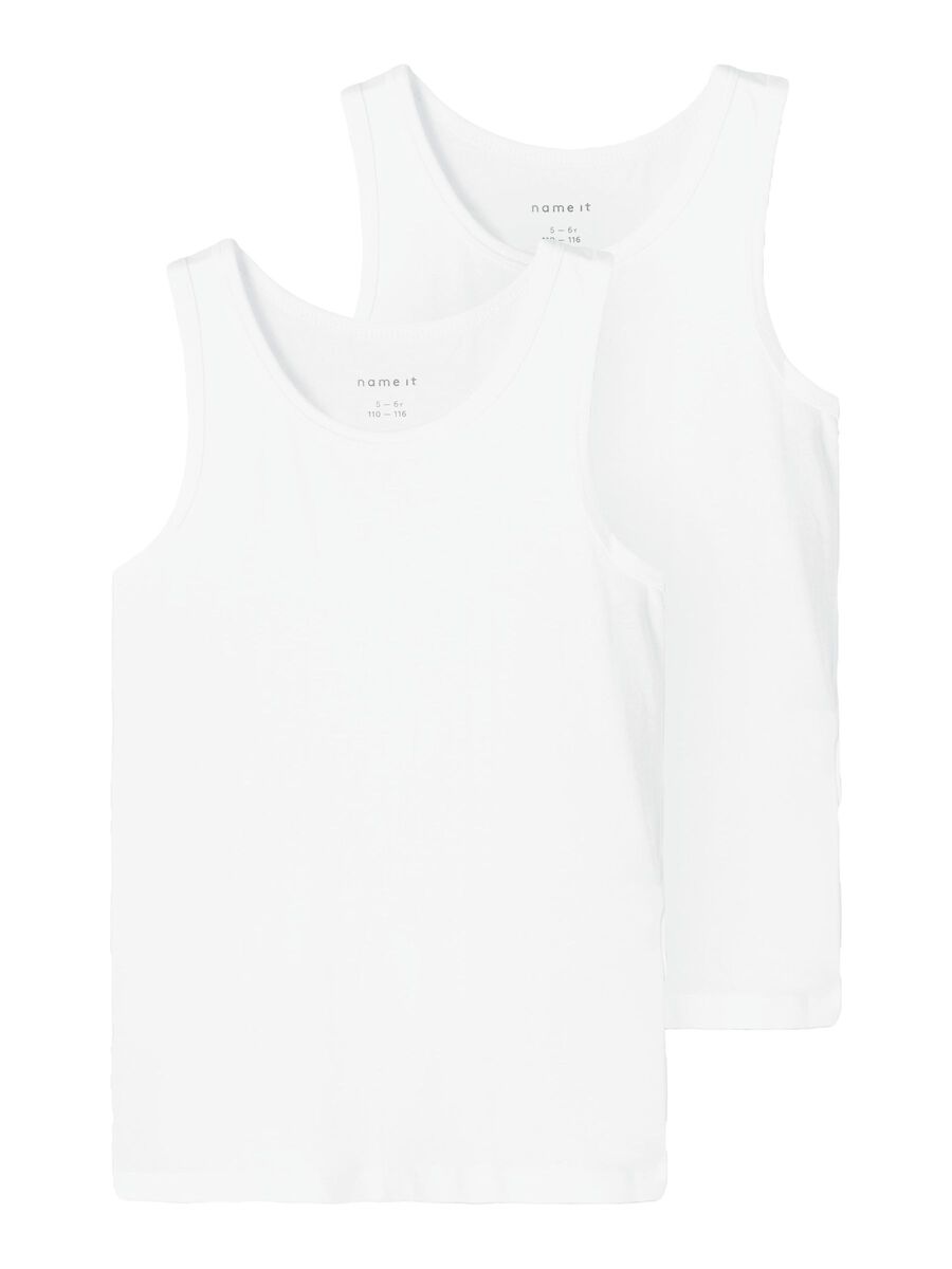 name it LOT DE 2 DÉBARDEUR, Bright White, highres - 13208843_BrightWhite_001.jpg