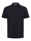 Selected CLASSIQUE POLO, Black, highres - 16087839_Black_001.jpg