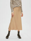 Selected SATIN MIDI SKIRT, Cuban Sand, highres - 16087941_CubanSand_003.jpg