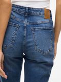 VILA MID-RISE STRAIGHT FIT JEANS, Medium Blue Denim, highres - 14080228_MediumBlueDenim_006.jpg