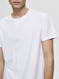 Selected 3-PACK PIMA COTTON T-SHIRT, Black, highres - 16076191_Black_888491_006.jpg