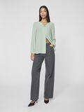 VILA VILUCY HIGH LOW SHIRT, Silt Green, highres - 14044253_SiltGreen_005.jpg