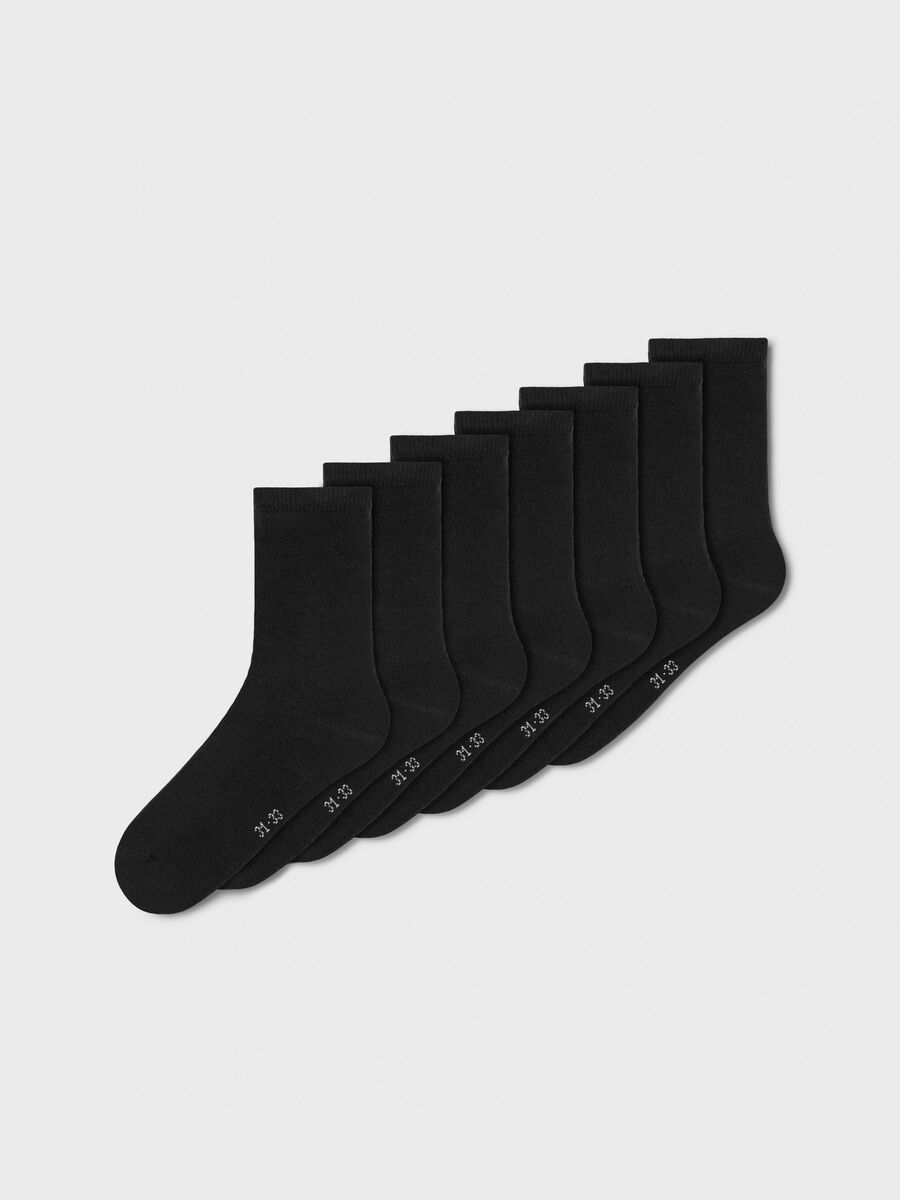 name it 7-PACK SOCKS, Black, highres - 13205421_Black_003.jpg