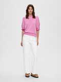 Selected PUFFÄRMEL SWEATSHIRT, Cyclamen, highres - 16082379_Cyclamen_005.jpg