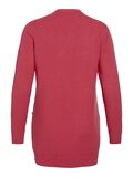 VILA VIRIL BASIC STRIKKET CARDIGAN, Viva Magenta, highres - 14044041_VivaMagenta_958891_002.jpg