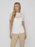 VILA VISTASIA LACE SHORT SLEEVED TOP, Cloud Dancer, highres - 14049852_CloudDancer_003.jpg