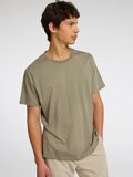 Selected NORMAL T-SHIRT, Vetiver, highres - 16087842_Vetiver_008.jpg