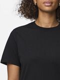 Pieces PCRIA BOMULL T-SHIRT, Black, highres - 17140802_Black_006.jpg