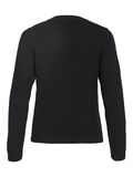 VILA VIDALO BASIC GEBREIDE TRUI, Black, highres - 14082767_Black_002.jpg
