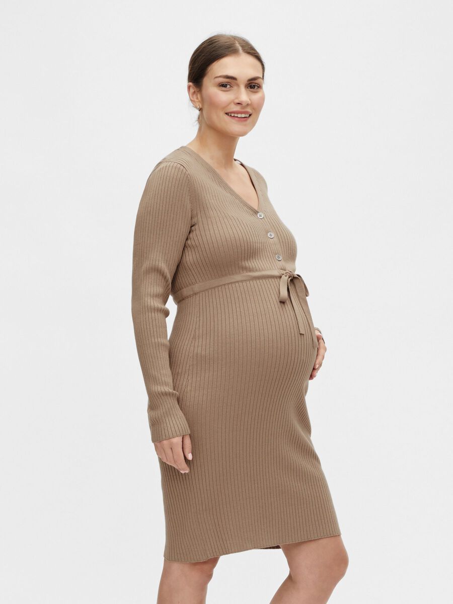 Mama.licious MLMELISA MATERNITY DRESS DRESS, Amphora, highres - 20016528_Amphora_003.jpg