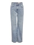 Noisy May NMYOLANDA STRAIGHT FIT JEANS, Light Blue Denim, highres - 27025064_LightBlueDenim_001.jpg