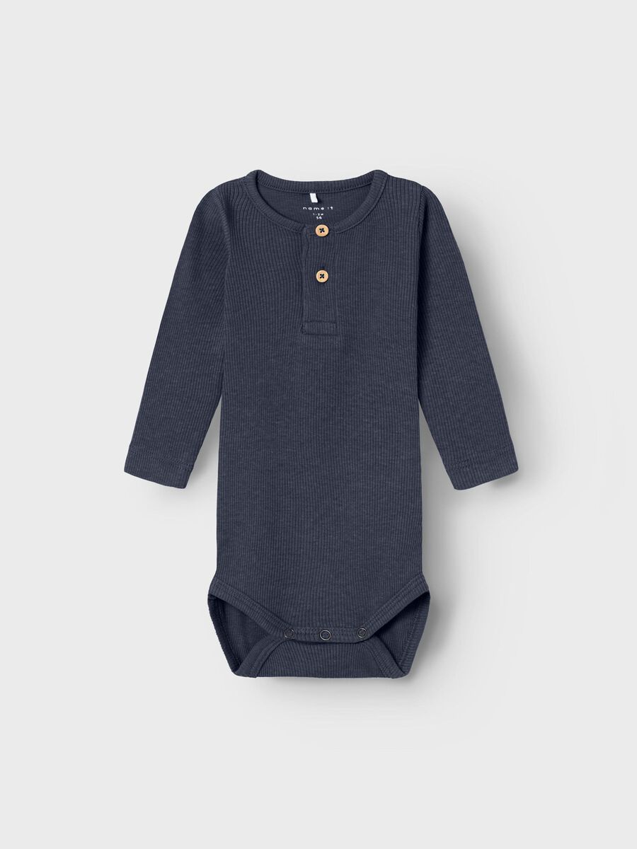 name it LONG SLEEVED RIB ROMPER, Dark Sapphire, highres - 13198041_DarkSapphire_003.jpg