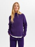 Selected OVERSIZE PULLOVER, Acai, highres - 16075489_Acai_003.jpg