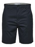 Selected COMFORT FIT SHORTS, Dark Sapphire, highres - 16083844_DarkSapphire_001.jpg