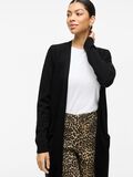 VILA VIRIL LONG KNITTED CARDIGAN, Black, highres - 14042770_Black_007.jpg