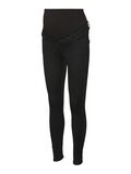 Mama.licious JEANS SKINNY FIT TAILLE HAUTE JEANS DE GROSSESSE COUPE ÉTROITE, Black, highres - 20019944_Black_001.jpg