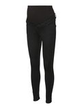 Mama.licious MATERNITY-JEANS SKINNY FIT MATERNITY JEANS, Black, highres - 20019944_Black_001.jpg