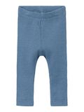 name it BASIS- RIBSTRIKKET LEGGINGS, Bluefin, highres - 13198040_Bluefin_001.jpg